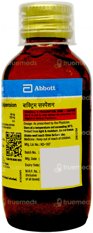 Bactrim Suspension 50Ml